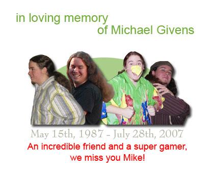 In Loving Memory of Michael Givens